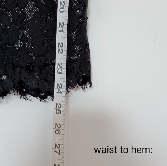 NWT J.crew Perfect Party with Lace Trim Sparkly Pencil Skirt Grey & Black size 4 - Picture 10 of 14